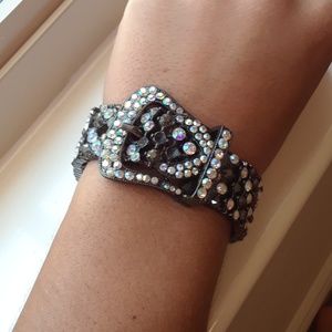 Black bracelet